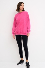 Свитшот Time Out Dye Pink Свитшот Time Out Dye Pink