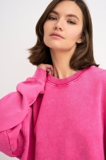 Свитшот Time Out Dye Pink Свитшот Time Out Dye Pink