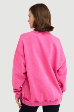 Свитшот Time Out Dye Pink Свитшот Time Out Dye Pink