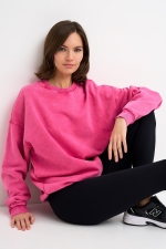 Свитшот Time Out Dye Pink Свитшот Time Out Dye Pink