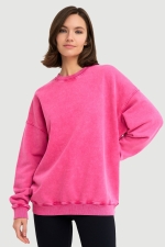 Свитшот Time Out Dye Pink Свитшот Time Out Dye Pink