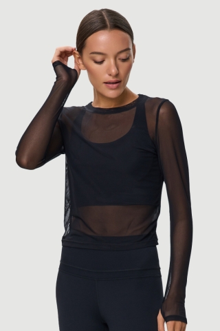 Лонгслив Bump Black Лонгслив Bump Black