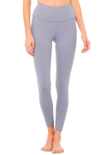 Легинсы High-Waist Airbrush Blue Moon