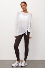Топ Sheer White