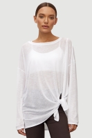 Топ Sheer White