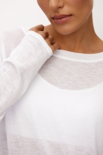 Топ Sheer White