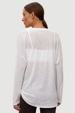 Топ Sheer White