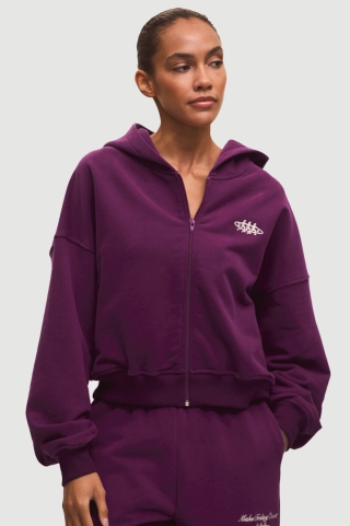 Толстовка Vintage Burgund