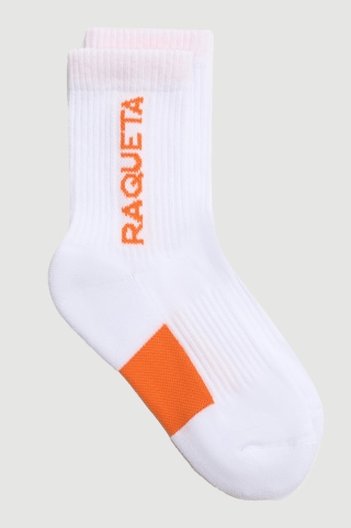 Носки Tenista White Orange