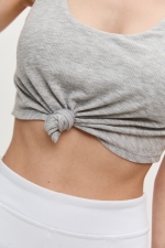 Топ Knot Athletic Heather Grey Топ Knot Athletic Heather Grey