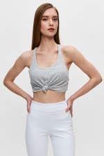 Топ Knot Athletic Heather Grey Топ Knot Athletic Heather Grey