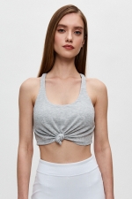 Топ Knot Athletic Heather Grey Топ Knot Athletic Heather Grey