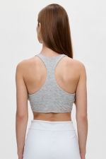 Топ Knot Athletic Heather Grey Топ Knot Athletic Heather Grey