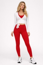 Лонгслив Балет Вуаль Молочный