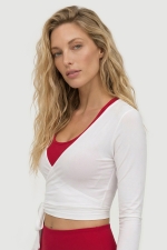 Лонгслив Ballet Sheer Cream