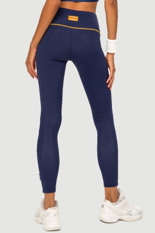 Легинсы 7/8 Basic Navy