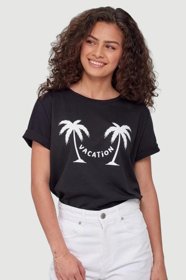Футболка Vacation Palm Black