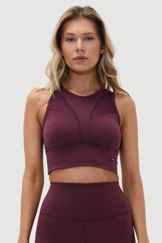 Топ Luz Burgundy