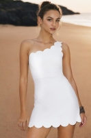 Платье One Shoulder Dynamic Ivory