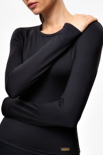 Лонгслив Bestie Nero