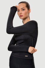 Лонгслив Bestie Nero