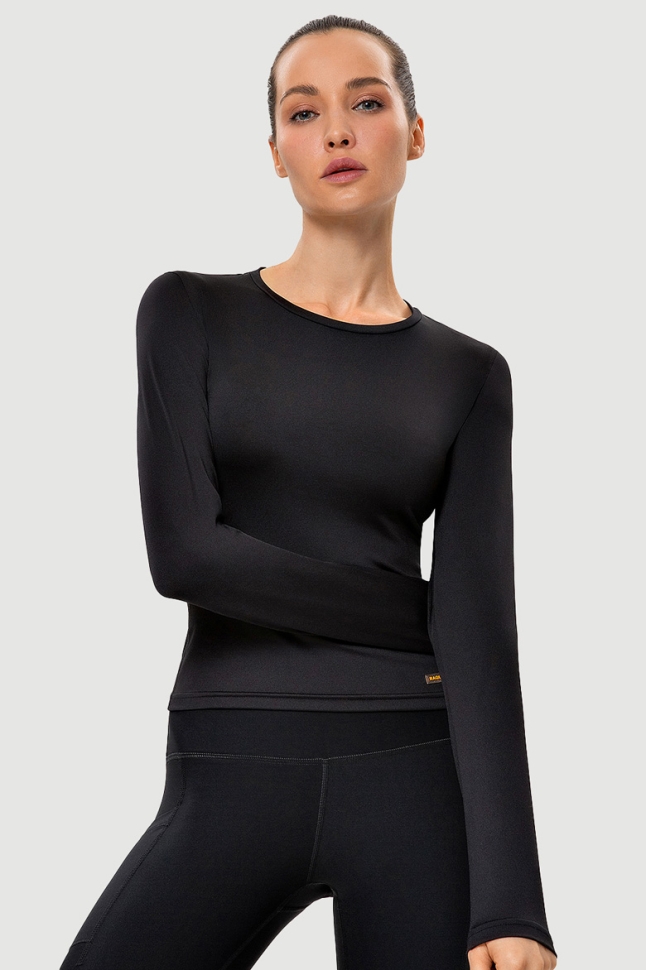 Лонгслив Bestie Nero