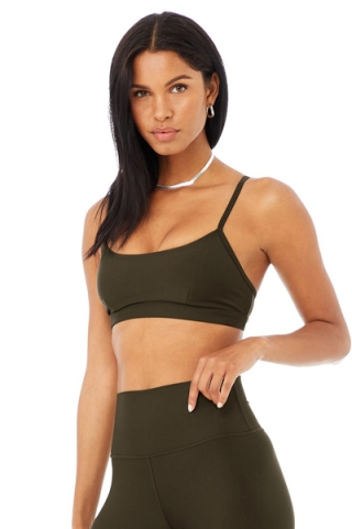 Топ Airlift Intrigue Dark Olive