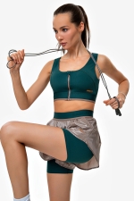 Топ Zip 23 Deep Green